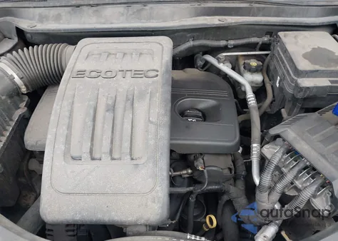 2017 Chevrolet Equinox Lt из США, поврежденный, VIN 2GNALCEK7H6248778